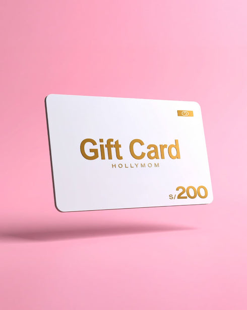 Gift Cards para mamá.